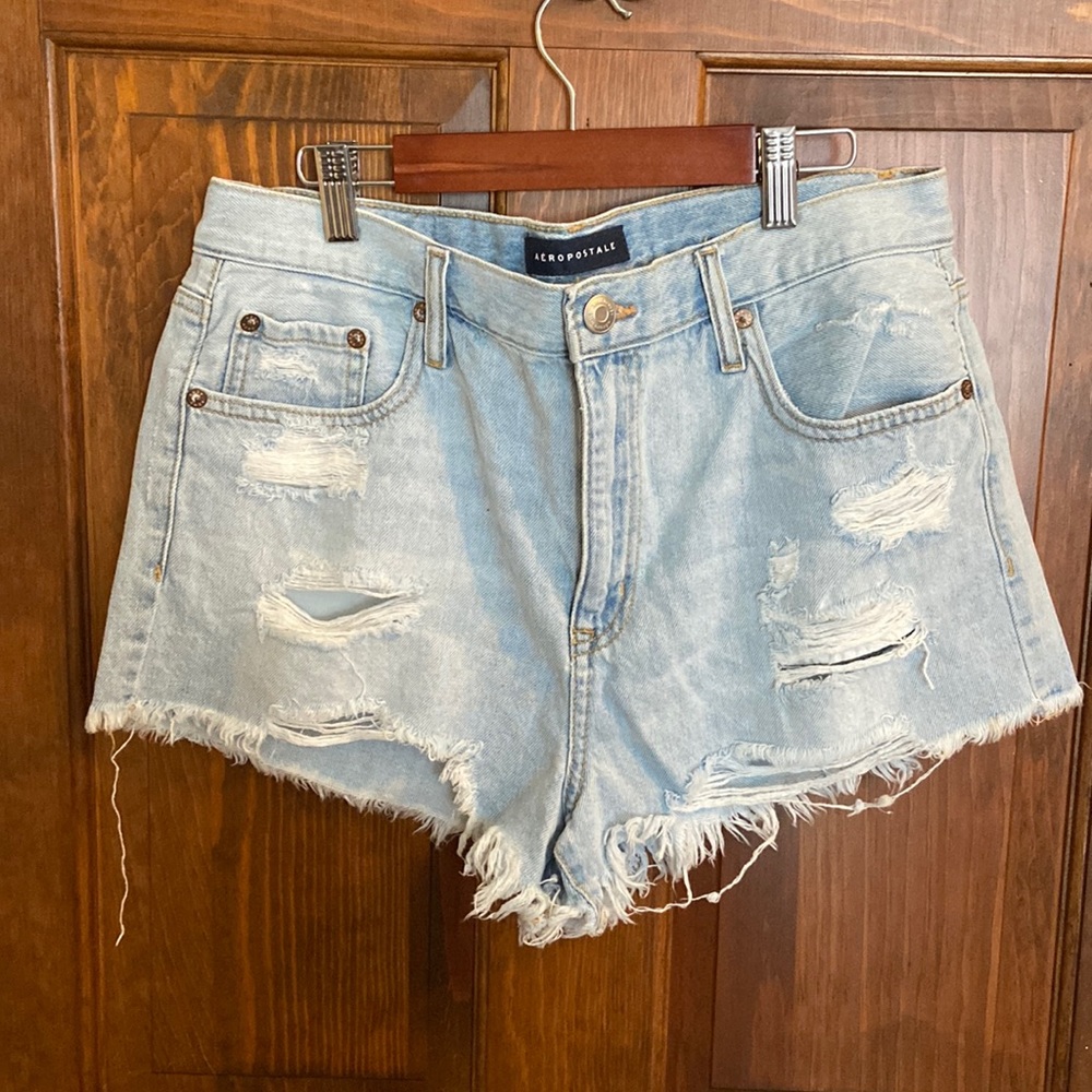 Aeropostale High Rise Shorty